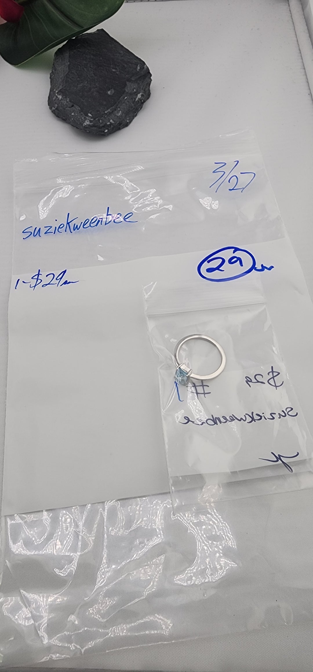 RESERVED FOR: suziekweenbee - 3/27/2025 tiktok Live Show -1 Sterling Silver Items