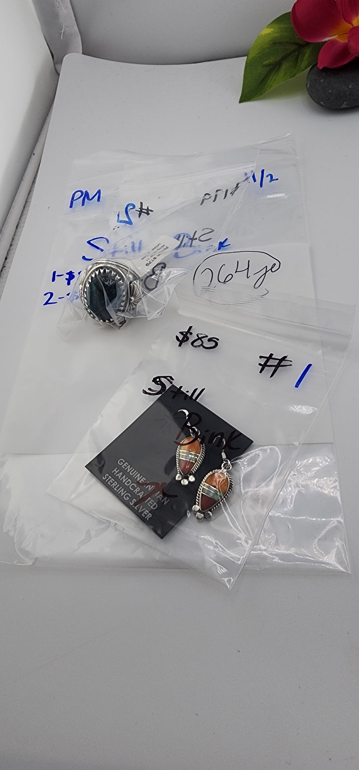 PM SHOW 48HR - RESERVED FOR: Still Bink - 11/2/2025 tiktok Live Show - 2 Sterling Silver Items