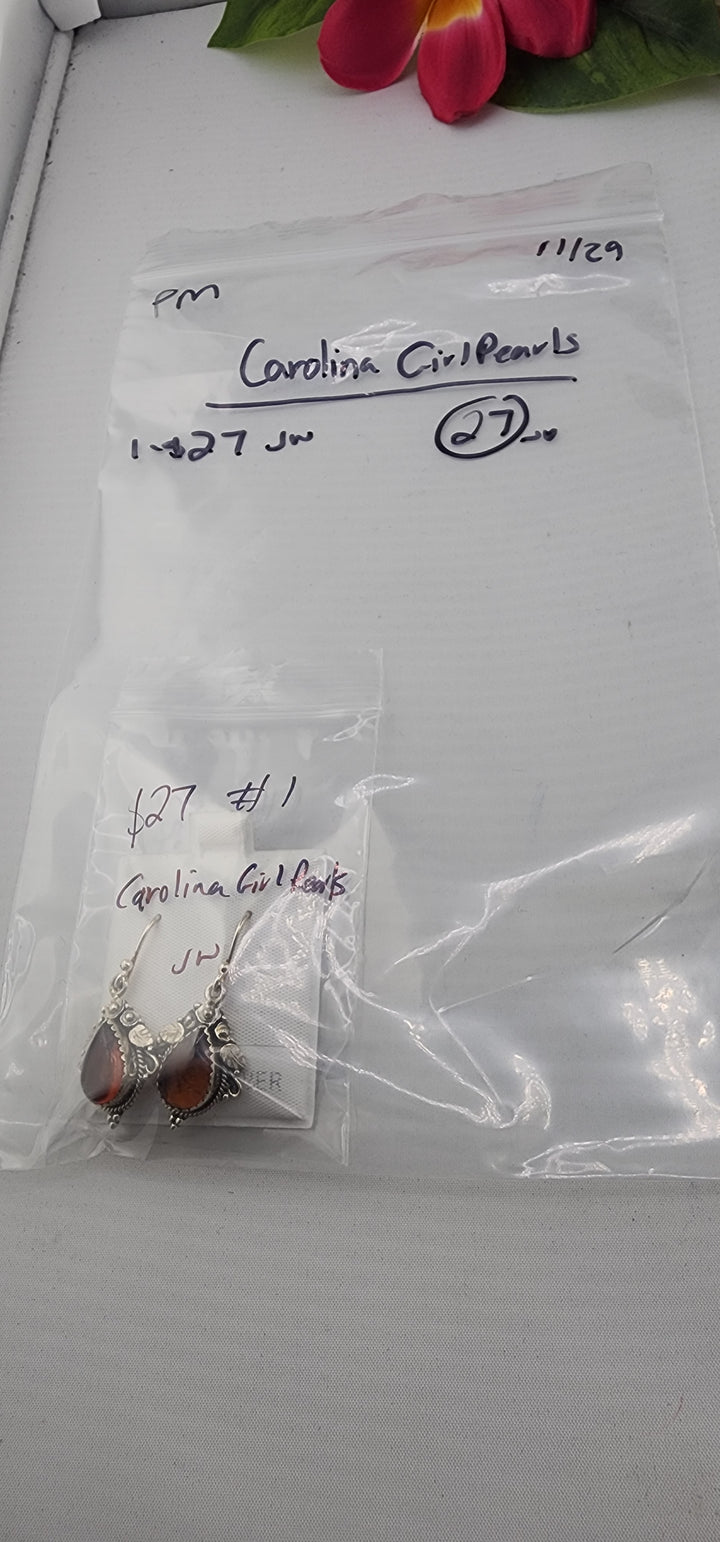 JVR- PM SHOW 48HR - RESERVED FOR:  CarolinaGirlPearls- 11/29/2025 tiktok Live Show -1 Sterling Silver Items
