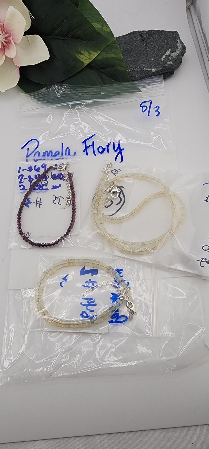 RESERVED FOR: Pamela Flory  - 5/3/2025 tiktok Live Show - 3 Sterling Silver Items