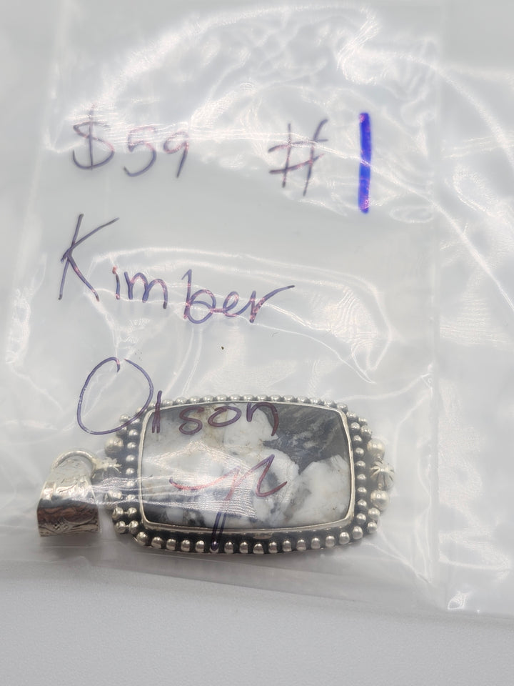 RESERVED FOR: Kimber Olson - 6/12/2025 tiktok Reservation Live Show - 1 Sterling Silver Items
