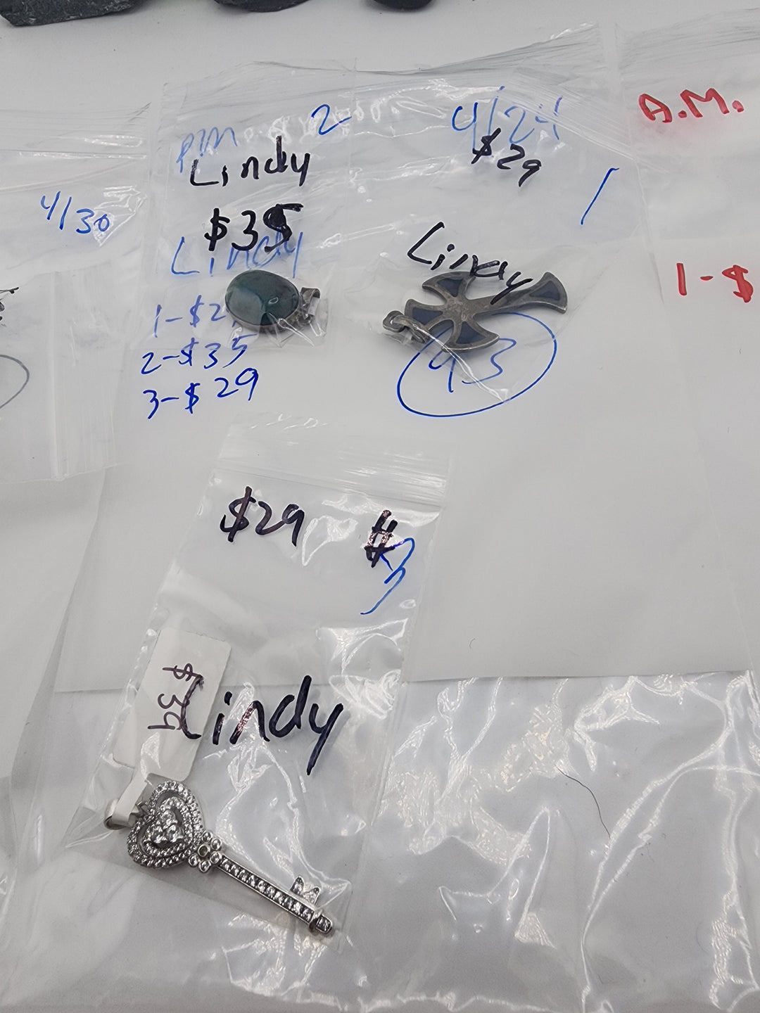 Lindy - 4/24/26 PM - 3 925 Sterling Silver Items