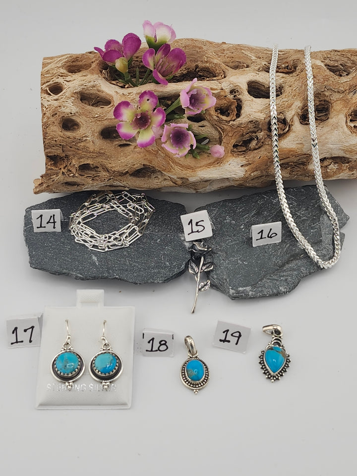 RESERVED FOR: Mari_Duke (Vault) -11/29/2024 - 18 Sterling Silver Items