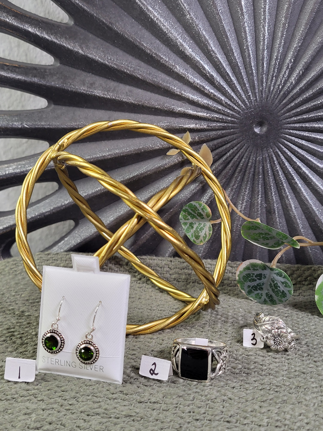 RESERVED FOR: Marivel Alcala 8/30/24 - 2 Sterling Silver