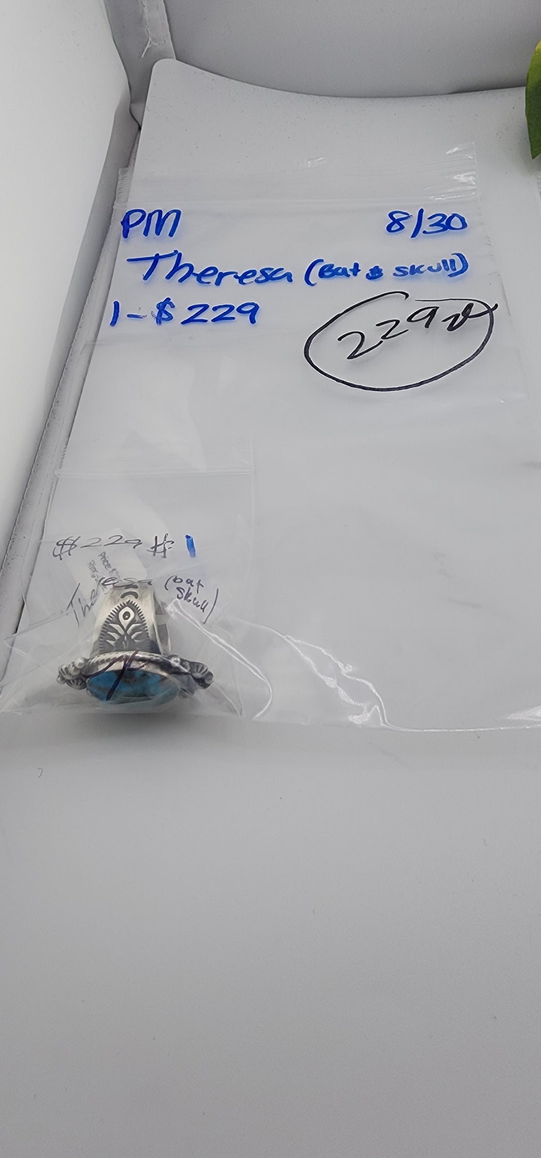 PM SHOW 48HR - RESERVED FOR: Theresa🦇💀  - 8/30/2025 FL tiktok Live Show - 1 Sterling Silver Items