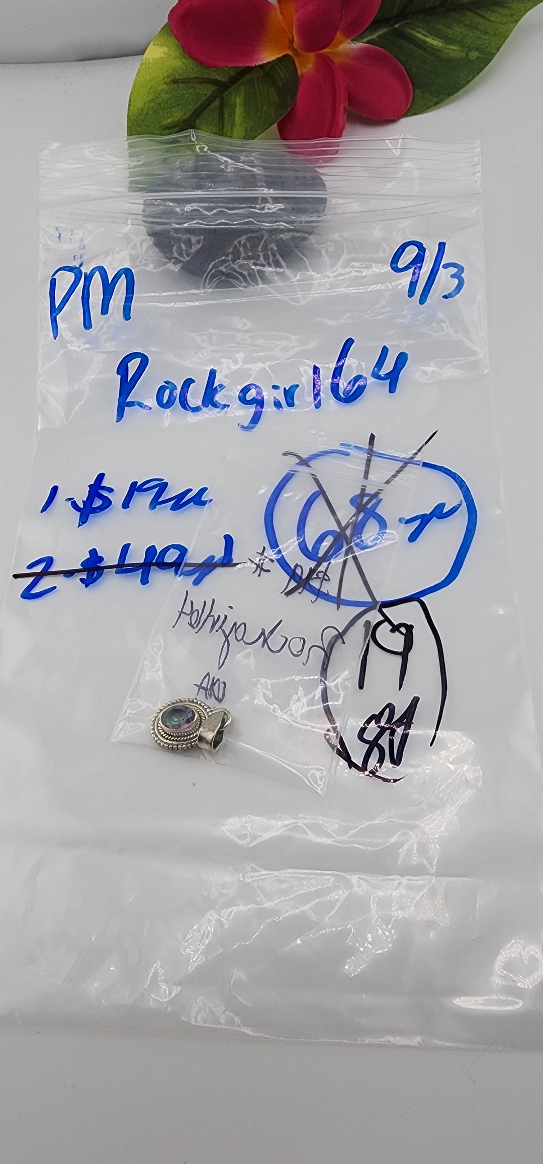 PM SHOW 48HR - RESERVED FOR: Rockgirl64 - 9/03/2025 FL tiktok Live Show - 1 Sterling Silver Items