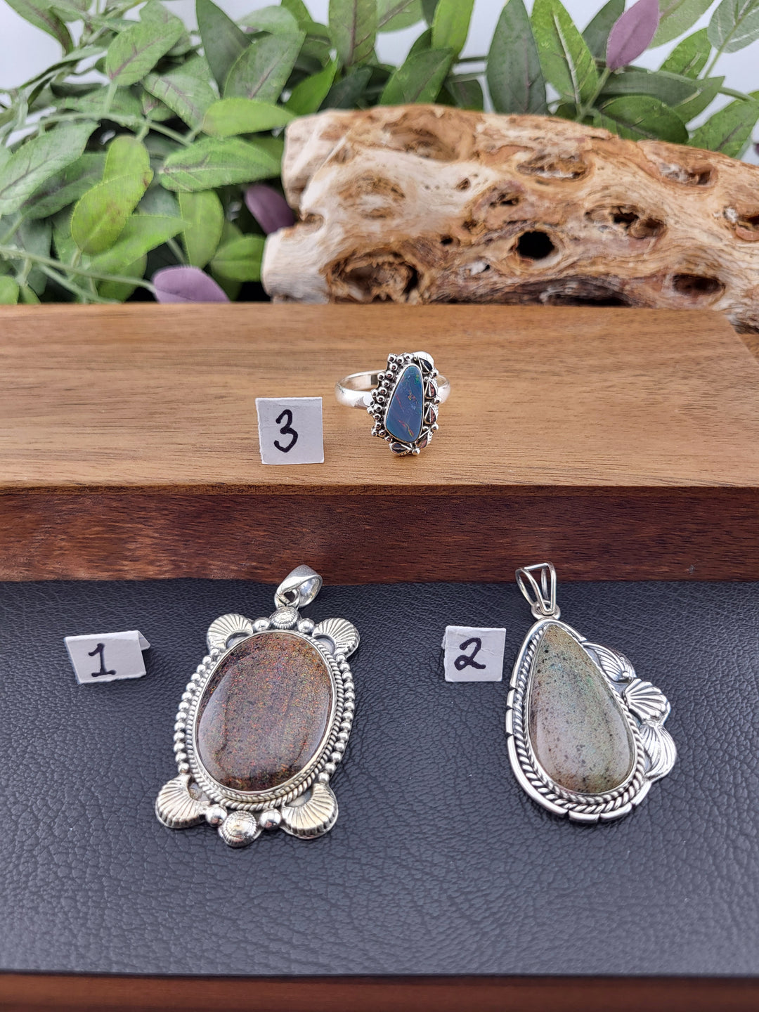 RESERVED FOR: justmeinTN - 9/22/2024 - 3 Sterling Silver Items