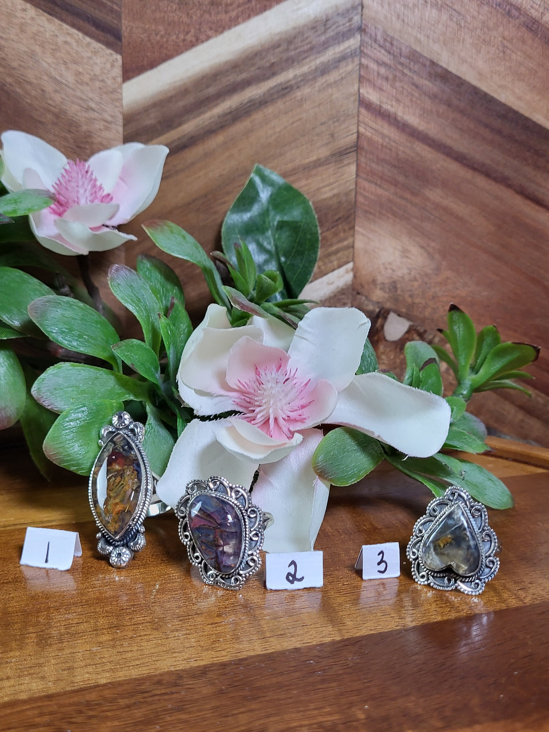 RESERVED FOR: Sheila Elston531 8/10/24- 3 Sterling Silver Items