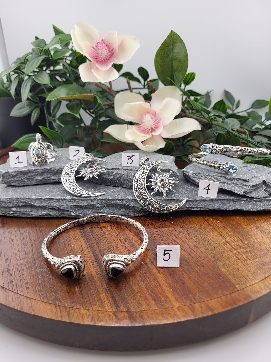 RESERVED FOR:  Mindy Bailey -10/26/2024 - 4 Sterling Silver Items