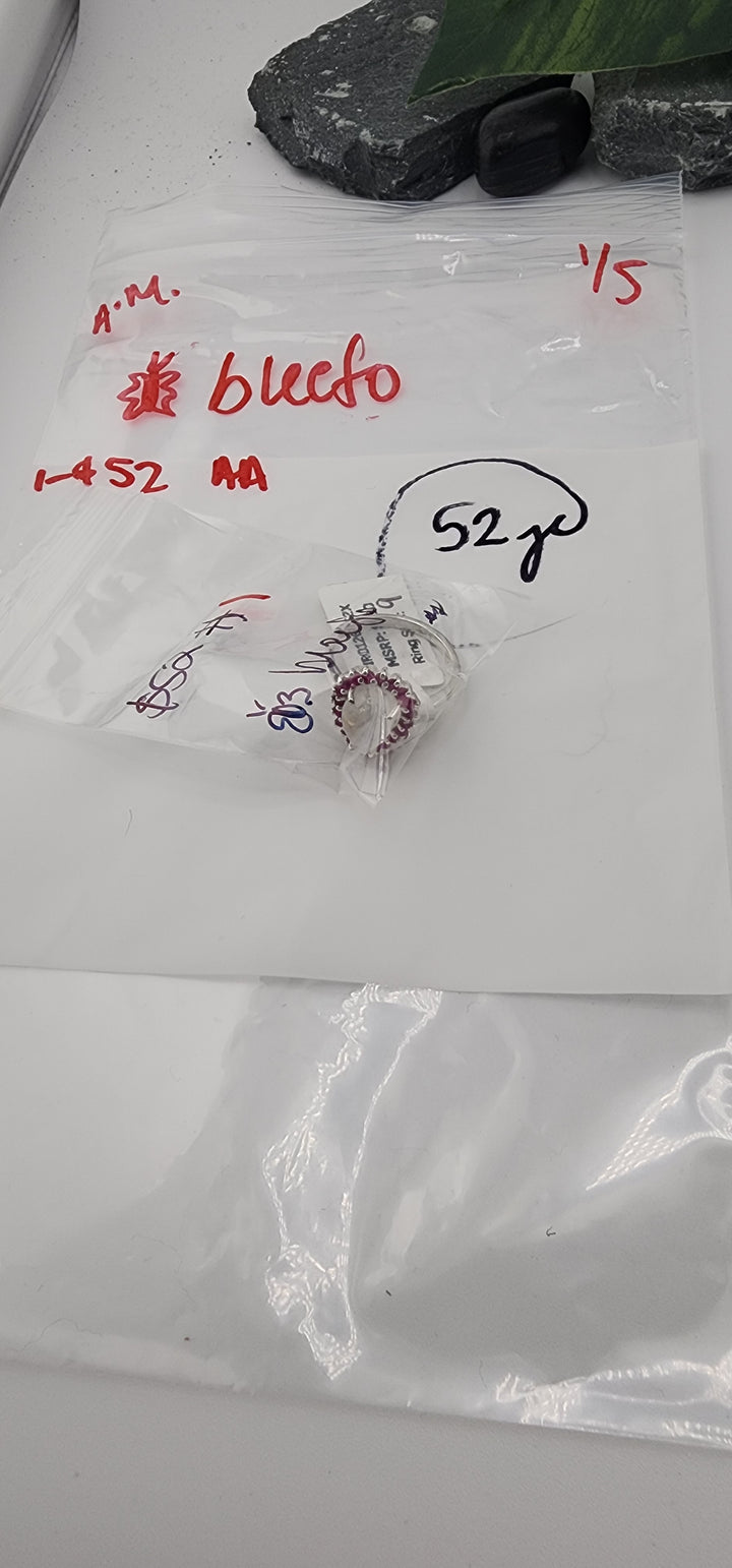 AM SHOW 48HR RESERVED FOR: 🗝️bleefo - 1/5/2026 FL tiktok Live Show - 1 Sterling Silver Items