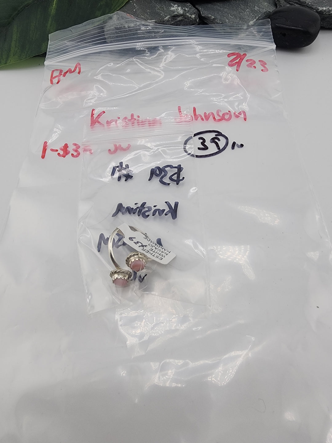 Kristina Johnson- 2/23/26 -1 925 Sterling Silver Items
