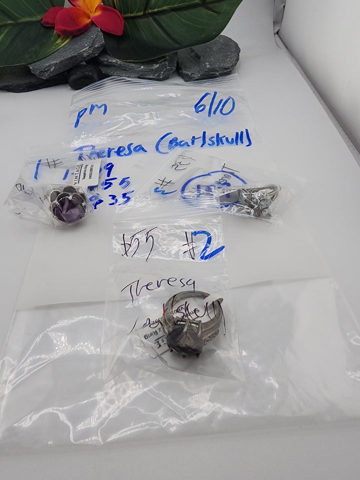 Theresa🦇💀 - 6/10/26 PM - 3 925 Sterling Silver