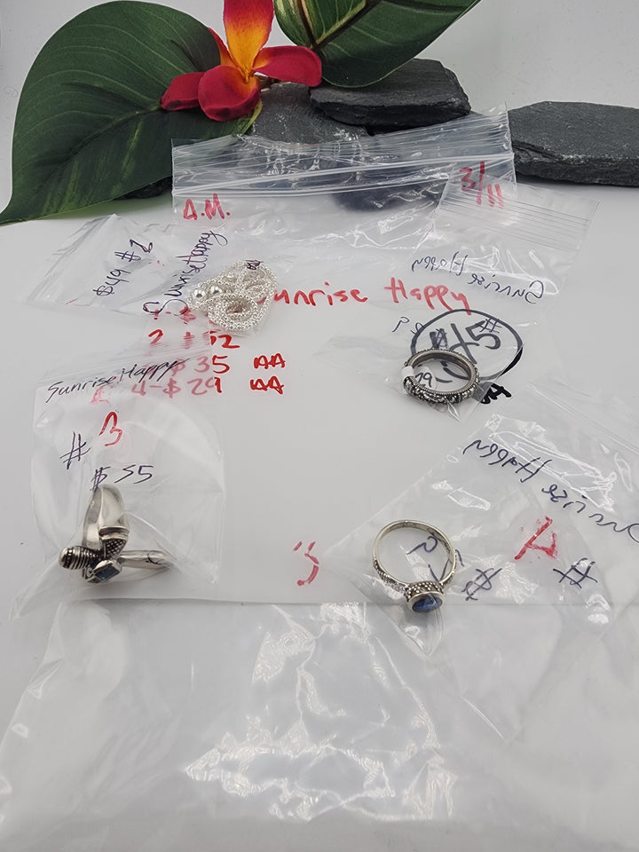 SunriseHappy- 3.11.26 - 4 925 Sterling Silver Items