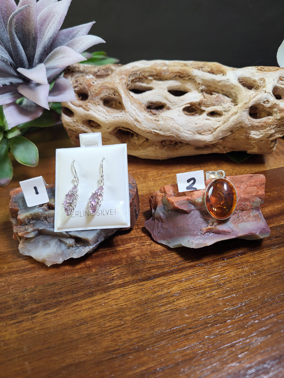 RESERVED FOR: Marsha 7/28/24- 2 Sterling Silver Items