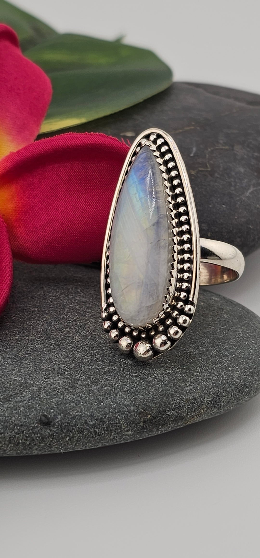 Moonstone Ring