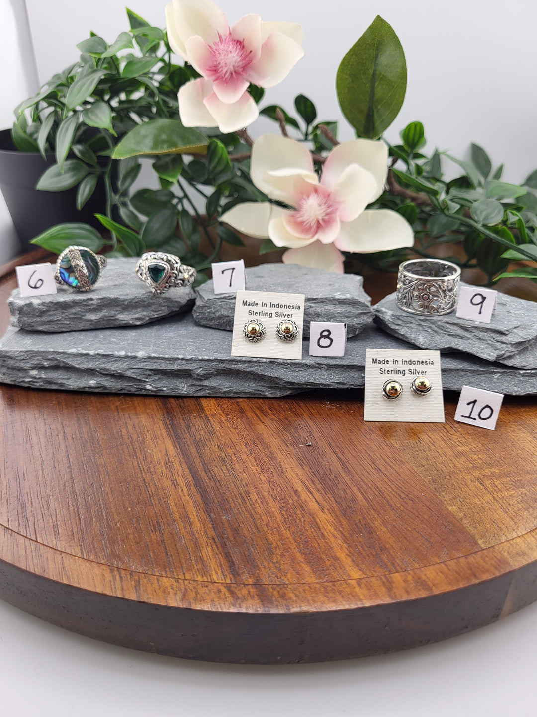 RESERVED FOR:  Cash Cow Side Hustler -10/26/2024 - 10 Sterling Silver Items