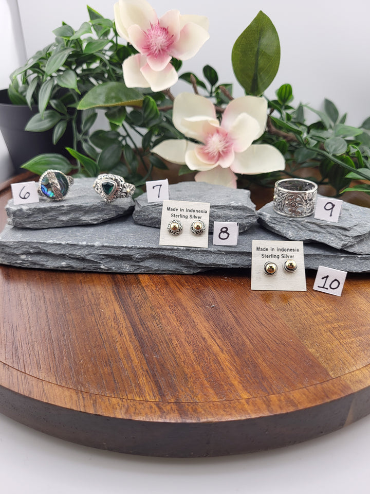 RESERVED FOR:  Cash Cow Side Hustler -10/26/2024 - 10 Sterling Silver Items