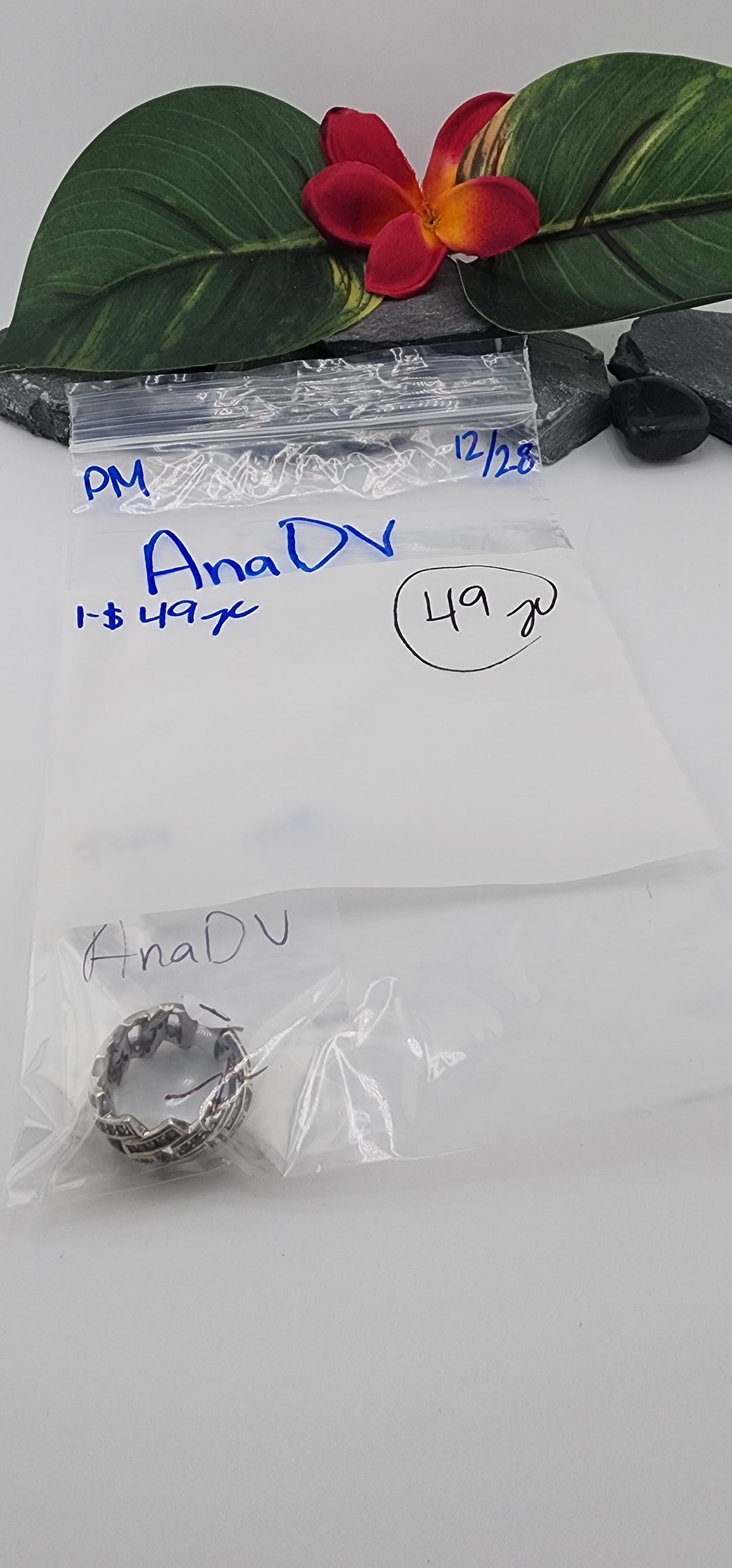 PM SHOW 48HR - RESERVED FOR: AnaDV - 12/28/2025 tiktok Live Show - 1 Sterling Silver Items