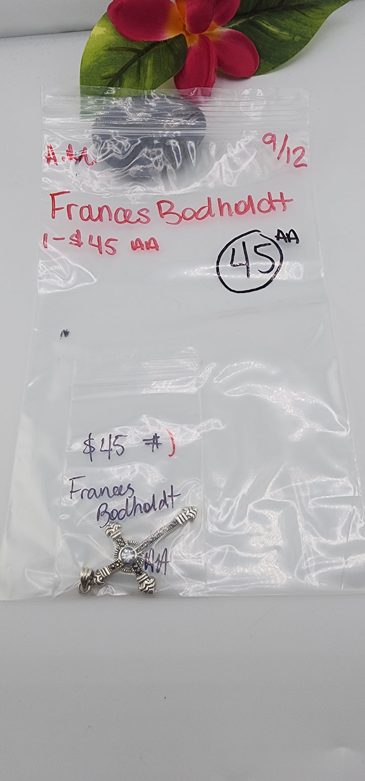 AM SHOW 48HR - RESERVED FOR: Frances Bodholdt - 9/12/2025 FL tiktok Live Show - 1 Sterling Silver Items