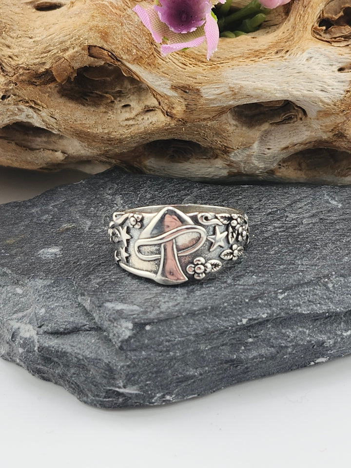 Magical Mushroom Ring