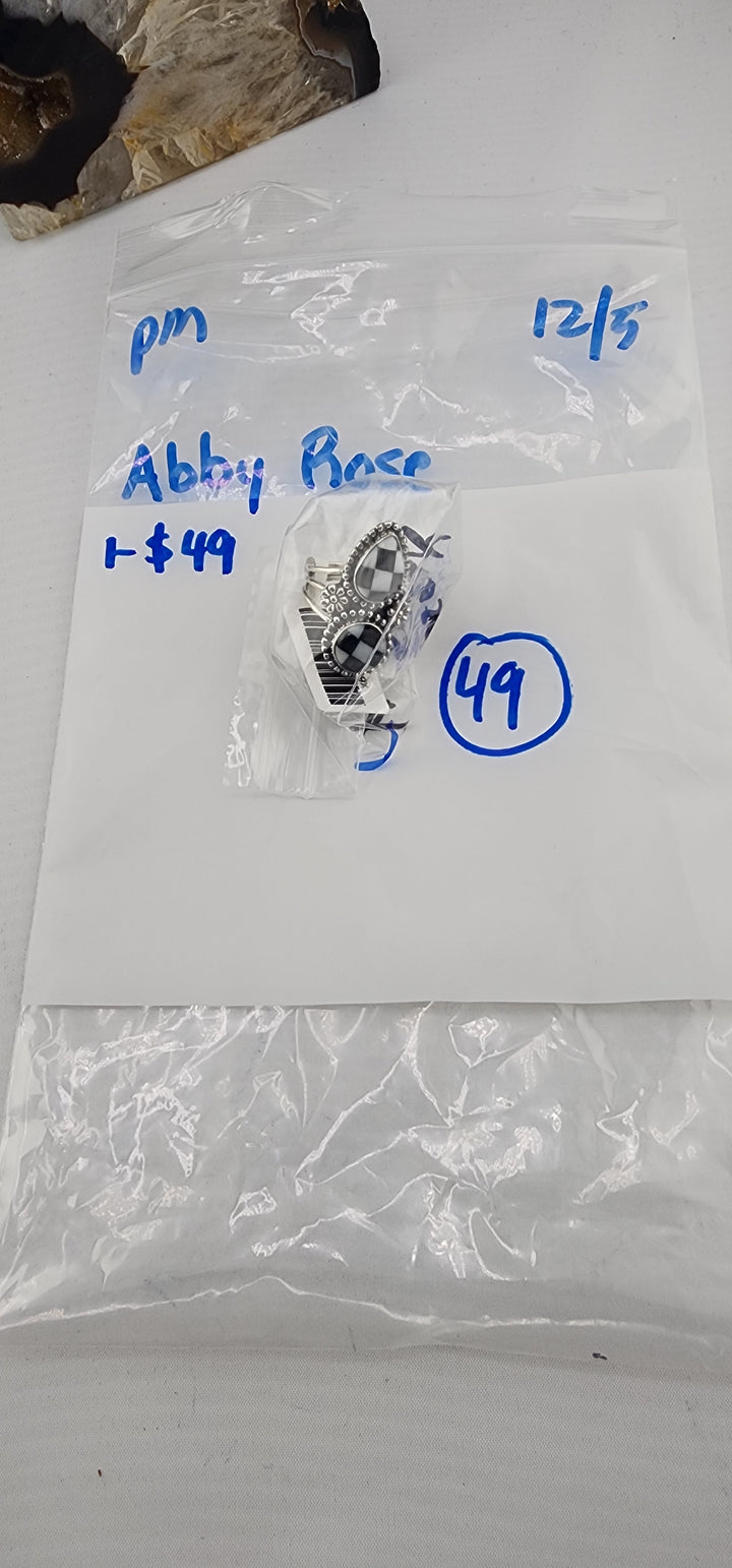 PM SHOW 48HR - RESERVED FOR: Abby Rose - 12/5/2025 tiktok Live Show - 1 Sterling Silver Items