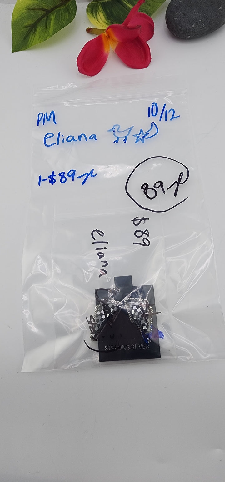 PM SHOW 48HR - RESERVED FOR: eliana🪿💫 - 10/12/2025 FL tiktok Live Show - 1 Sterling Silver Items