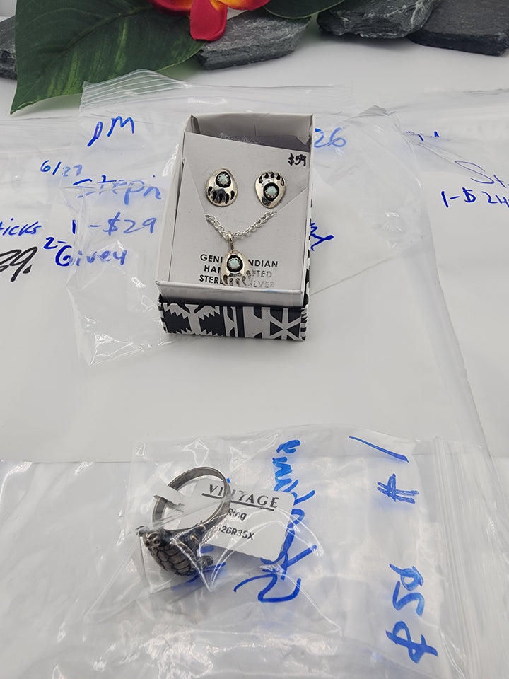 stephanie hicks - 6/26/26 PM - 1 925 Sterling Silver