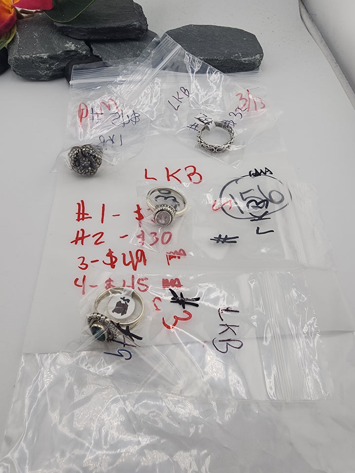 LKB - 3.13.26 - 4 925 Sterling Silver Items