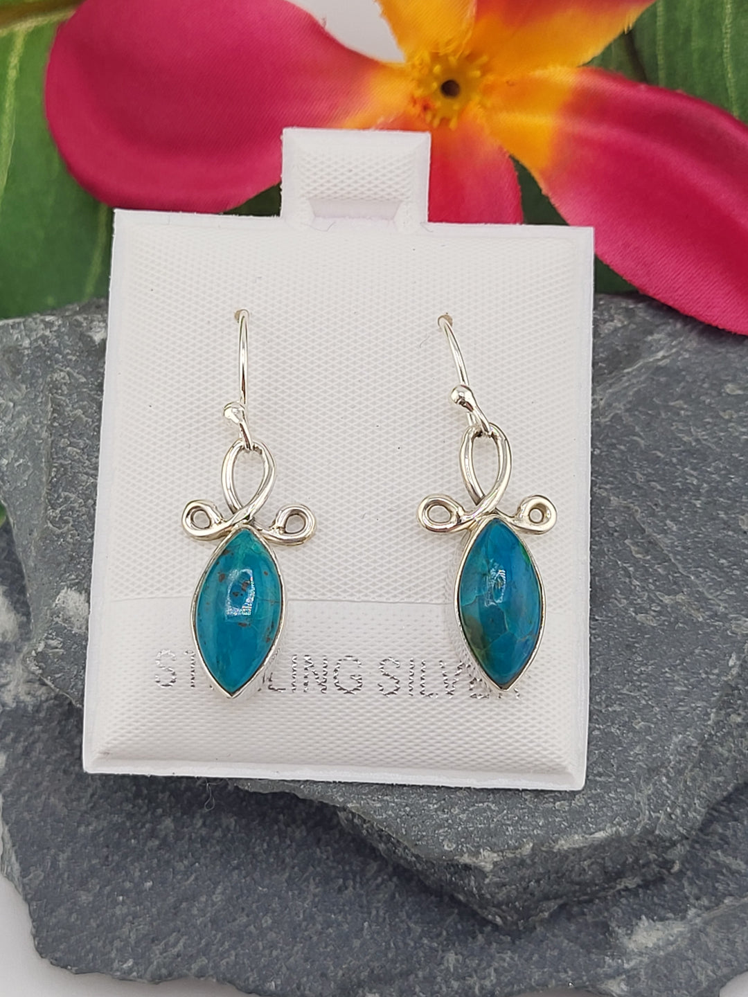 chrysocolla Earrings