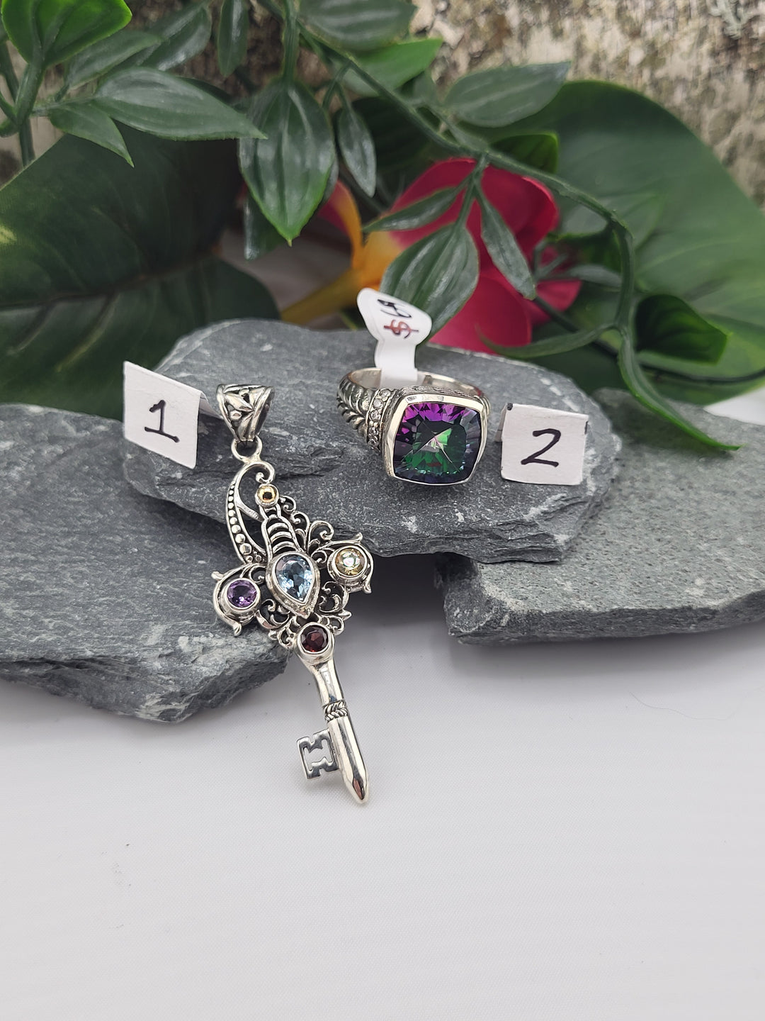 RESERVED FOR: Juniper88 -11/09/2024-2 Sterling Silver Items