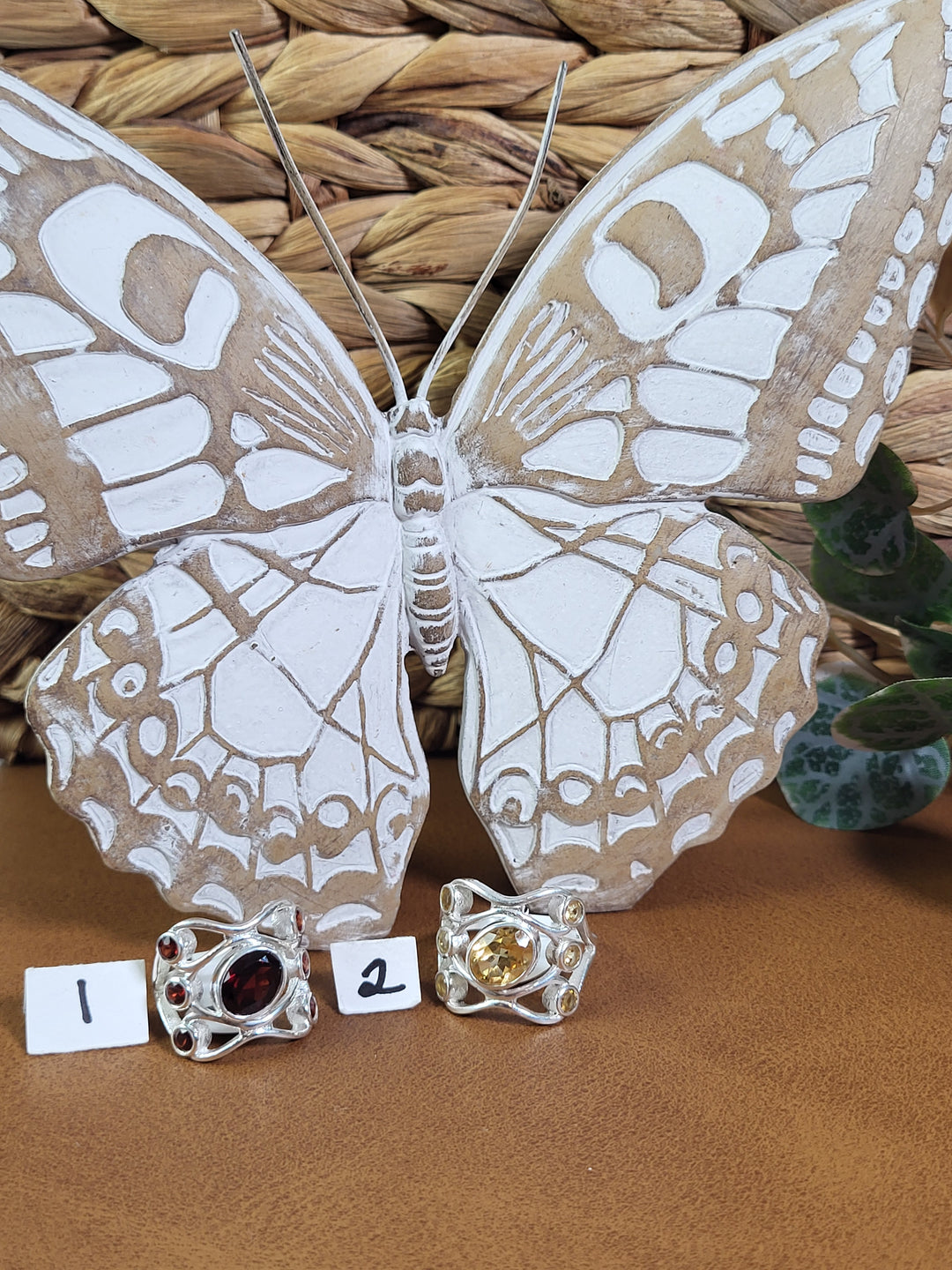 RESERVED FOR: Barelaw 9/6/2024 - 2 Sterling Silver Items