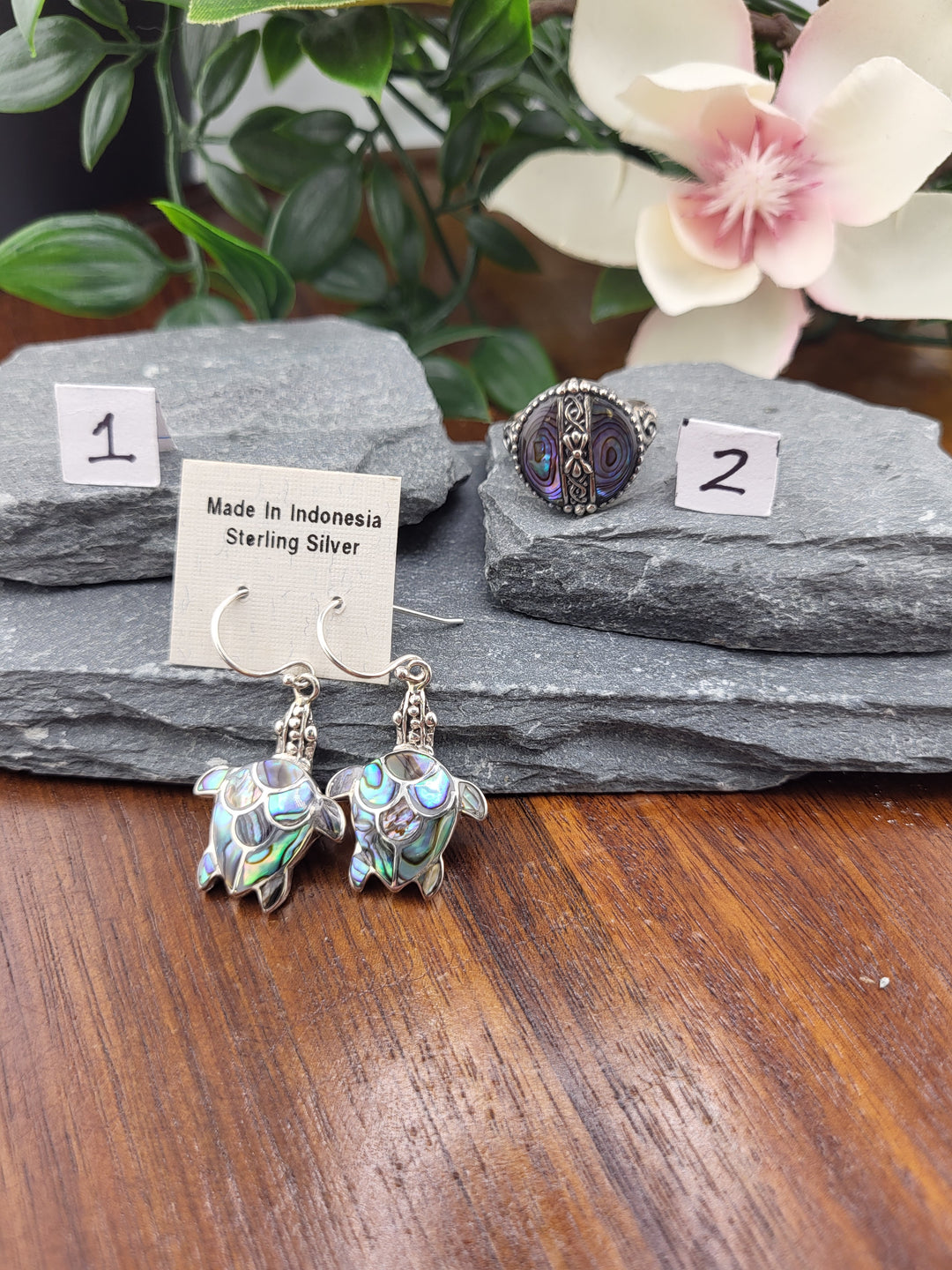 RESERVED FOR:  DStegall -10/26/2024 - 2 Sterling Silver Items