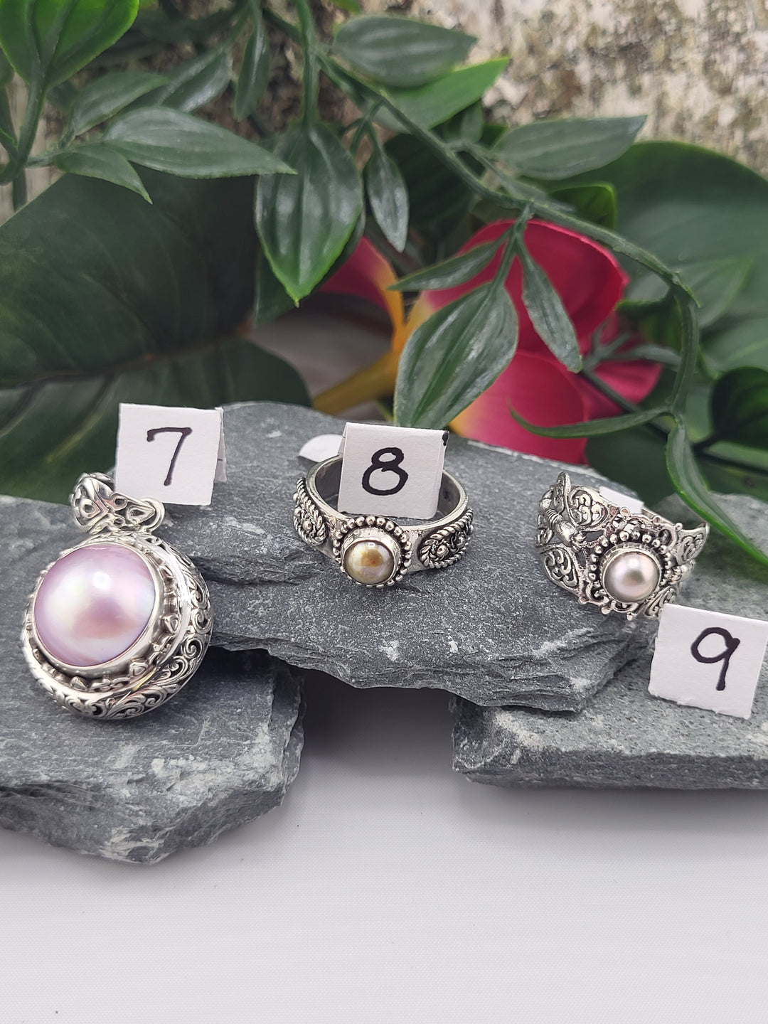 RESERVED FOR: Ashley-11/09/2024- 3 Sterling Silver Items