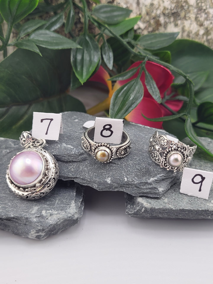 RESERVED FOR: Ashley-11/09/2024- 3 Sterling Silver Items