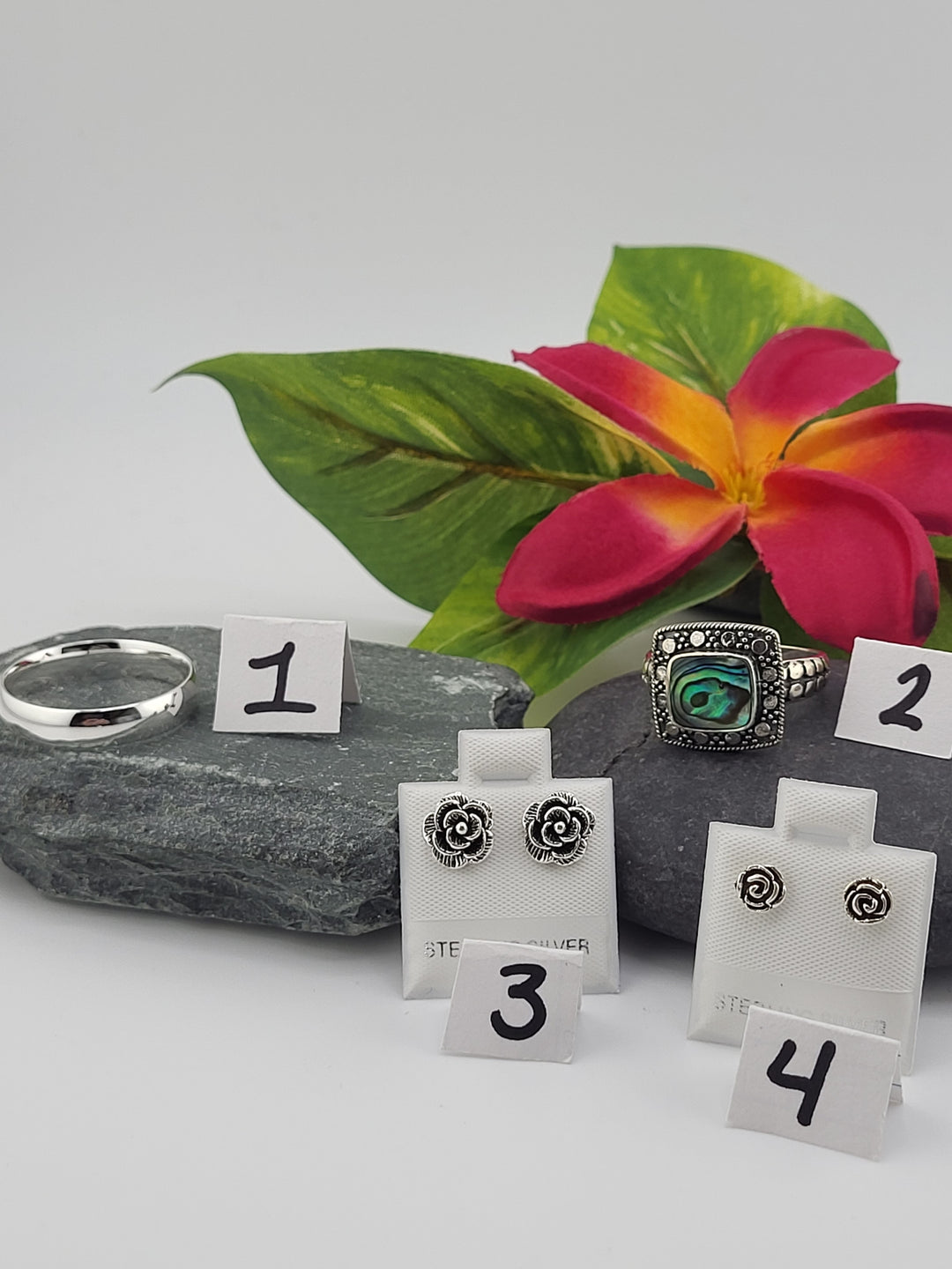 RESERVED FOR: Robbie's World -12/29/2024 - Sterling Silver Items