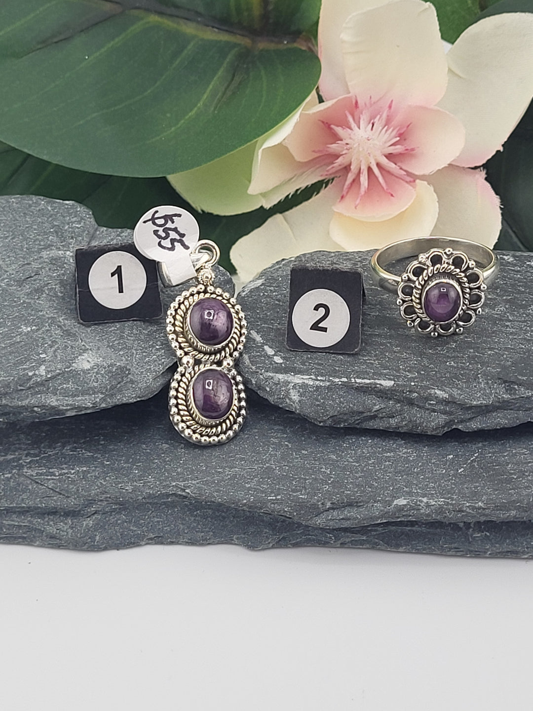 RESERVED FOR: L8DYMAC- 2/15/2025 Show - 2 Sterling Silver Items