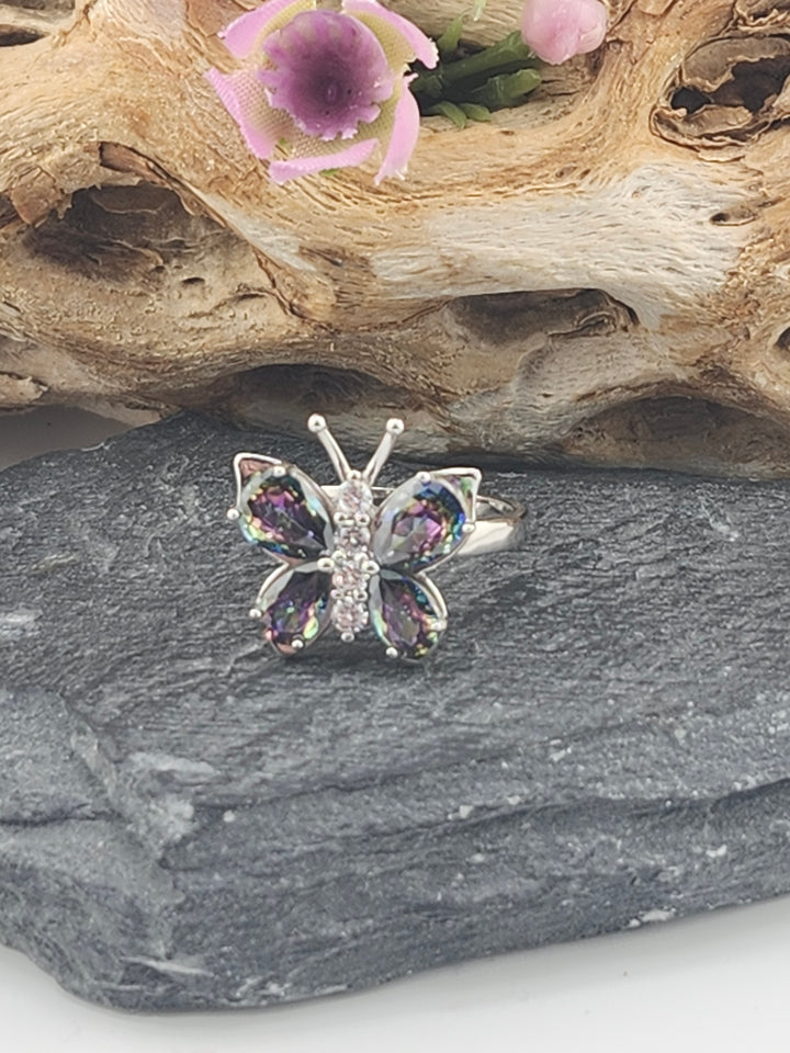 Mystic CZ Butterfly
