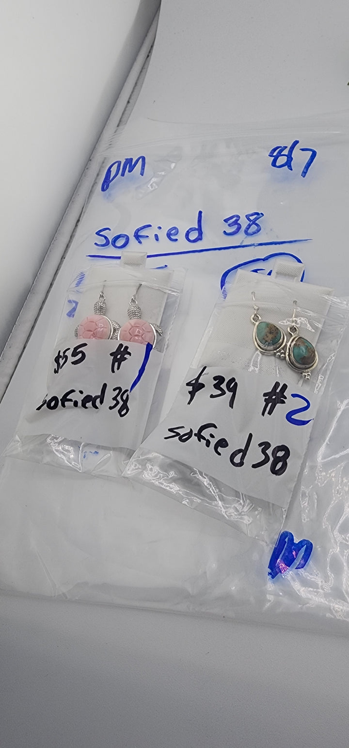 PM SHOW 48HR - RESERVED FOR: sofied38  - 8/7/2025 FL tiktok Live Show - 2 Sterling Silver Items