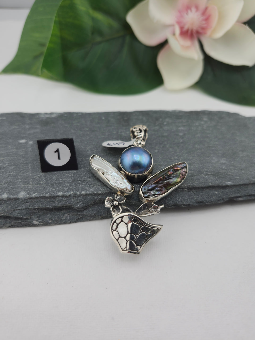 RESERVED FOR:  jc -12/19/2024 - 1 Sterling Silver Items
