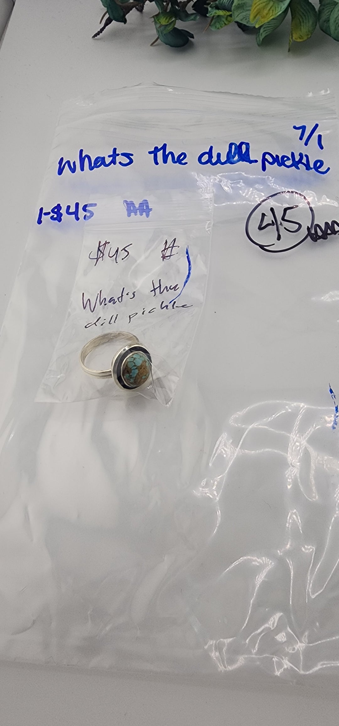 RESERVED FOR: Whats the dill pickle - 7/1/2025 tiktok Reservation Live Show - 1 Sterling Silver Items