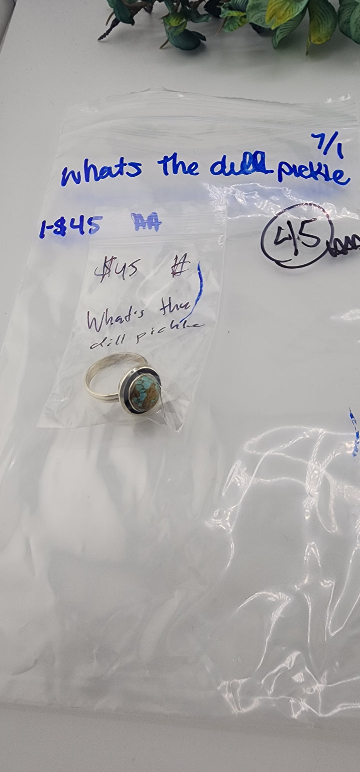 RESERVED FOR: Whats the dill pickle - 7/1/2025 tiktok Reservation Live Show - 1 Sterling Silver Items