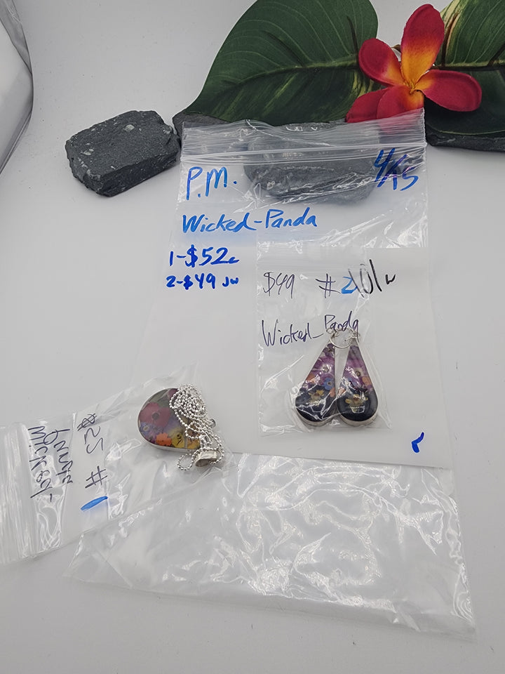 Wicked-Panda- 4/15/26 PM -2 925 Sterling Silver Items