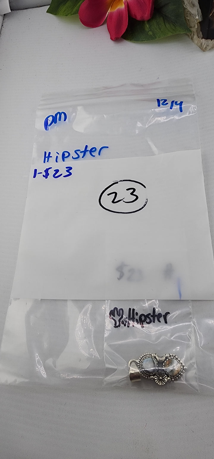 PM SHOW 48HR - RESERVED FOR: Hipster - 12/4/2025 tiktok Live Show - 1 Sterling Silver Item