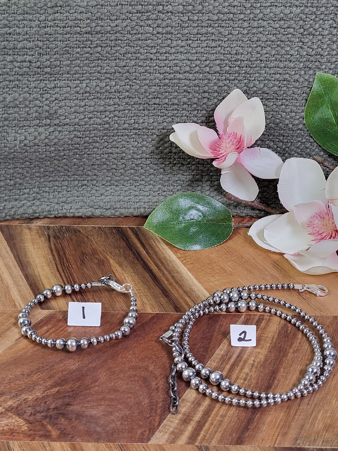 RESERVED FOR: Clorissa 9/7/2024 -2 Sterling Silver Items