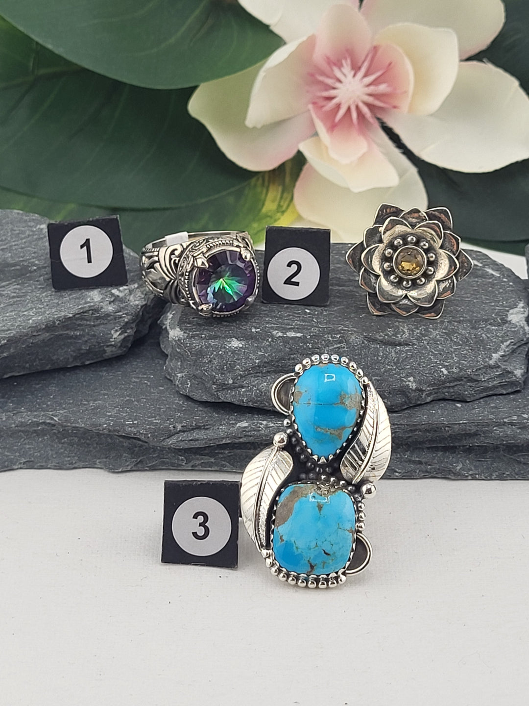 RESERVED FOR: Lizalulu - A.M. Show 1/3/2025 - 3 Sterling Silver Items