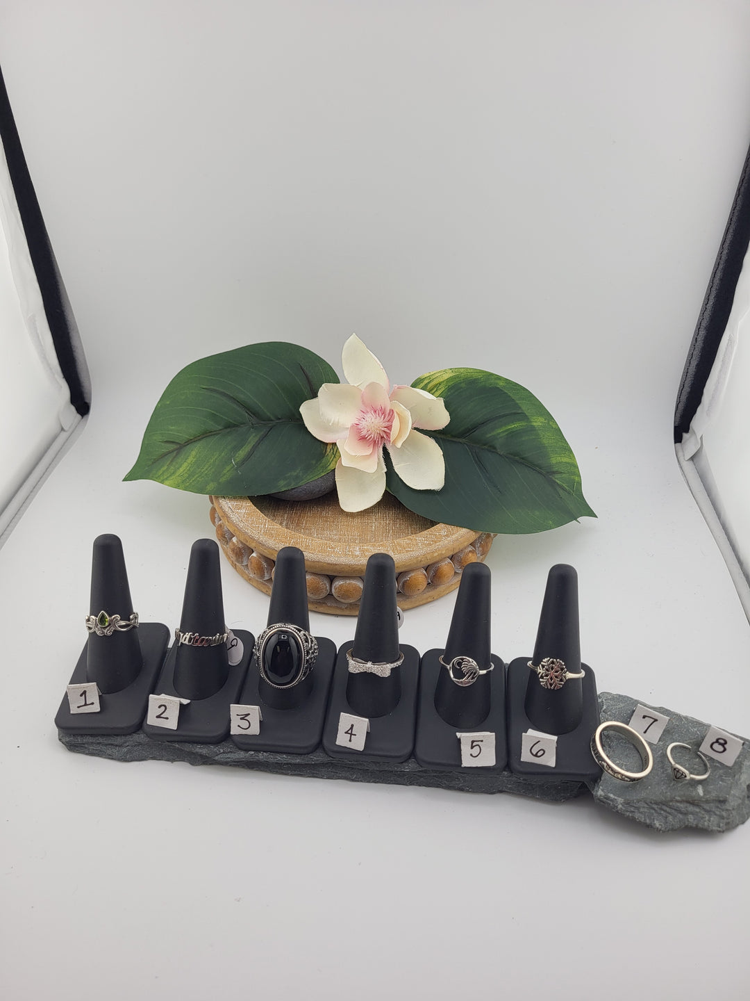 RESERVED FOR:   Mary Gay Cornell -12/07/2024 - 8 Sterling Silver Items