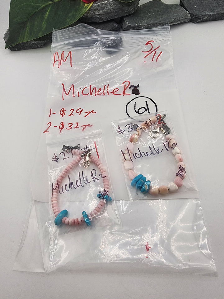 Michelle R~- 5/11/26 - 2 925 Sterling Silver Items