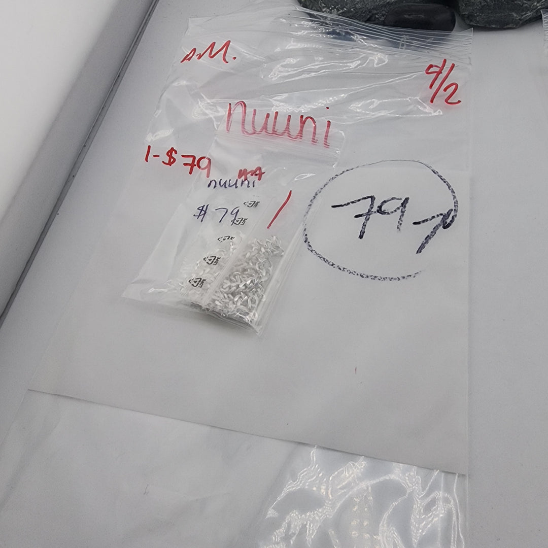 nuuni - 4/2/26 - 1 925 Sterling Silver Items