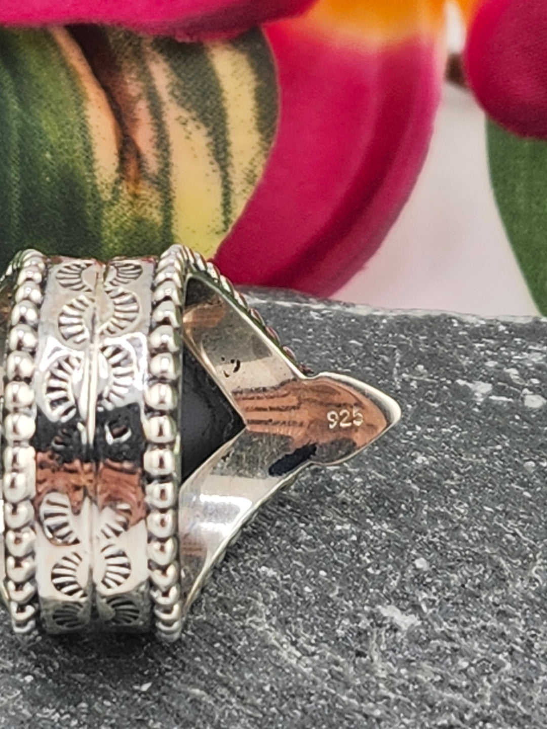 Marquee Turquoise Ring Size 6