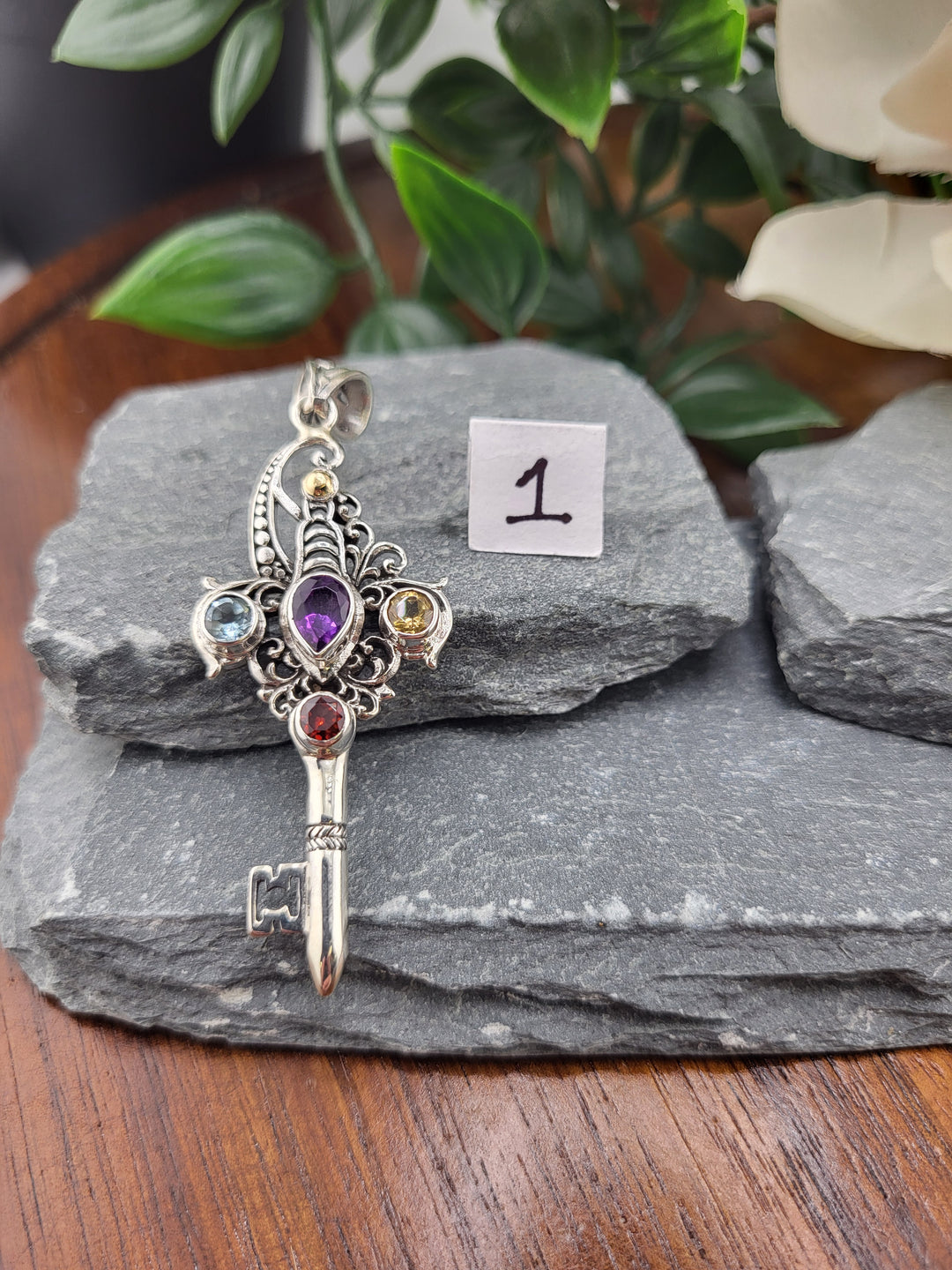RESERVED FOR:  PyroNurse -10/26/2024 - 1 Sterling Silver Items